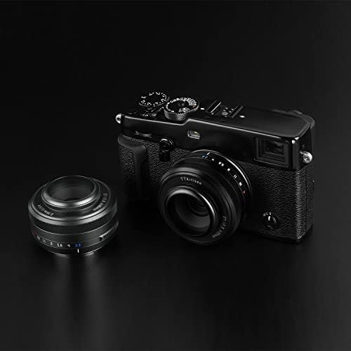 TTArtisan 35mm F0. 95 APS-C Прирачник Фиксна Камера Објектив За Fuji X Монтирање Огледало КАМЕРИ XS10 X-A5 X-A7 X-M1 X - M2 X-E4 X-T5 X - T10