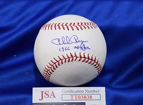 Phil Reagan 1969 Cubs JSA COA Autograph Major League потпиша бејзбол