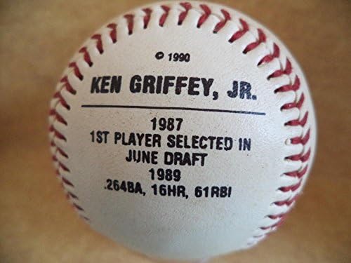 1990 година Кен Грифи rуниор. Fotoball Drated Mariners Baseball Collective