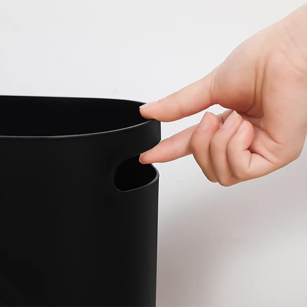Зоокатија Мал ѓубре може отпадоци од контејнери со рачки 3 литри пластични отпадоци за отпадоци за купатило, спална соба, канцеларија, кујна,