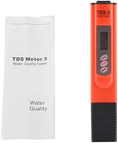 Garosa Digital LCD PH метар TDS метар тестер за квалитет на вода автоматски калибрација за комплет аквариум базен за пиење wate