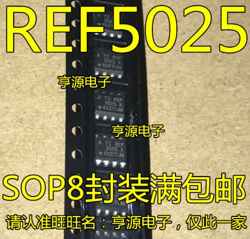 10 ПАРЧИЊА REF5025I REF5025IDR REF5025 REF5025AIDR SOP-8