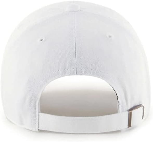 '47 њујоршки Јанки, жени, чистат прилагодлива каменка за бела капа со бело лого