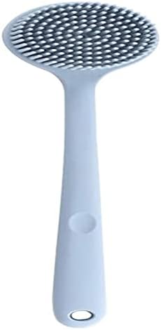 Четки за каросерија ZCX силиконски четка за туширање со долга рачка издржлива четка за чистење на телото, четки за четки за четки