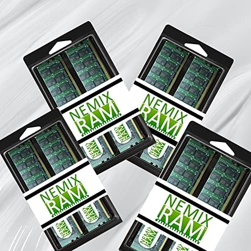 НЕМИКС RAM МЕМОРИЈА 512GB DDR4-21300 PC4-2666 ECC Lrdimm Оптоварување Намалување На Серверот Меморија Надградба За Dell PowerEdge T440 Кула