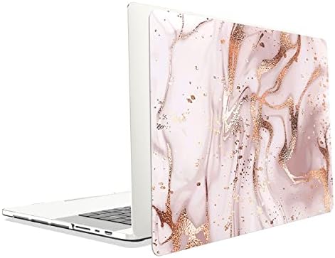 АОГИ Компатибилен Со MacBook Pro 14 Инчен Случај 2021 2022 Ослободување А2442, Пластична Тврда Обвивка + Капак На Тастатурата + Капак На