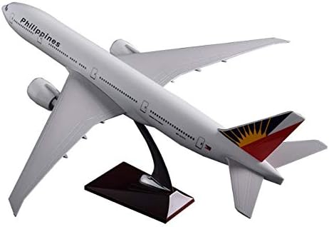 47 см Боинг 777 Филипини ерлајнс модел на авиони Филипини Б777 Меѓународен авион на авиони „Ербас смола“ модел на сувенири колекција
