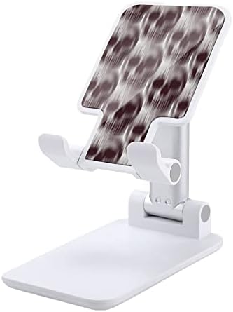 Психоделичен череп мобилен телефон штанд за преклопување на таблетот за прилагодување на десктоп додатоци за работна површина за биро