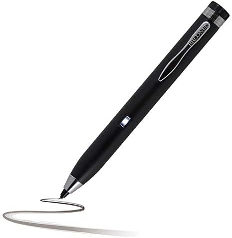Broonel Black Fine Point Digital Active Stylus Pen компатибилен со Acer Chromebook 11 C732 / C732T / C732L / C732LT