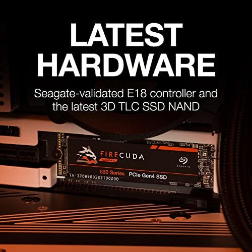 Seagate Firecuda 530 ZP500GM3A013 500 GB цврста состојба на погон - M.2 2280 Внатрешен - PCI Express NVME