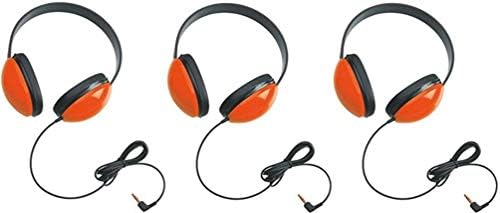 КАЛИФОН 2800-RD Слушање први стерео слушалки за деца пакет