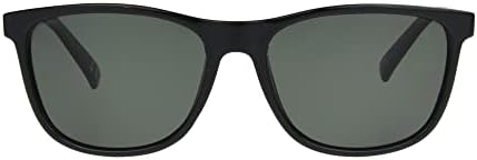 Фостер Грант унисекс Возрасни Труполар 10 Очила За Сонце, Црна, 54ММ САД