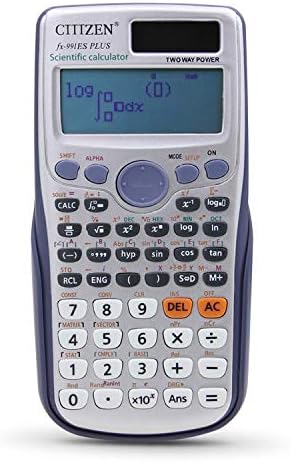 Калкулатор за инженерска функција на научни калкулатори на Линрус, погоден за студенти, наставници и работници