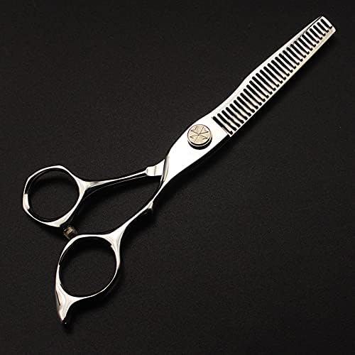 Ножици за сечење коса, 6 инчи јапонија 440с ножици за сечење коса бербер макас ножици за разредување фризура ножици фризерски ножици