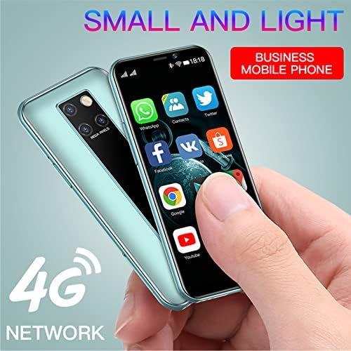 Soyes S10H Mini 4G картичка паметен телефон RAM меморија 3 GB ROM 32 GB Android 9.0 Ultra Thin 3,49 инчи K13 Dual SIM 4G отклучен студентски
