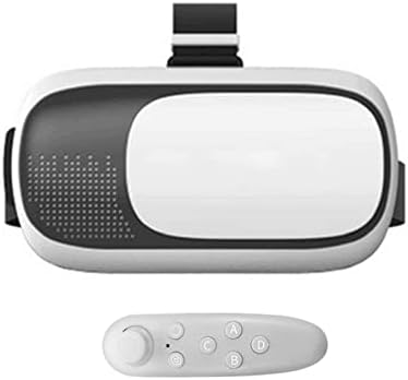 3d Vr Слушалки За Виртуелна Реалност, VR Очила со Далечински Управувач, 3d Очила ЗА Виртуелна Реалност СО Bluetooth Слушалки за