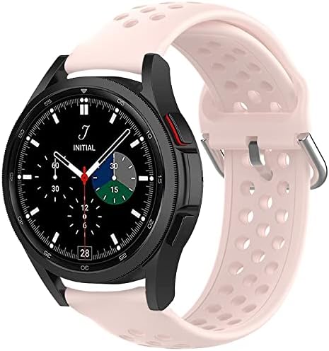 Geageaus ленти за Samsung Galaxy Watch 42mm/Active 40mm/Active 2 40mm/44mm, 20 mm Брза за објавување на лентата за замена на лентата за замена за Gear Sport/Gear S2, Men & Women, Men & Women,