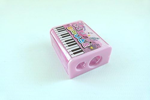 Музика тематските Пијано Музички Белешки Дизајн 2 Дупка Ножеви Молив Острилка-Розова