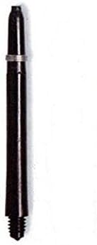 Американски пикадо - Црн најлон плус Дарт шахти со матични прстени - 3 комплети, 2БА кратка должина