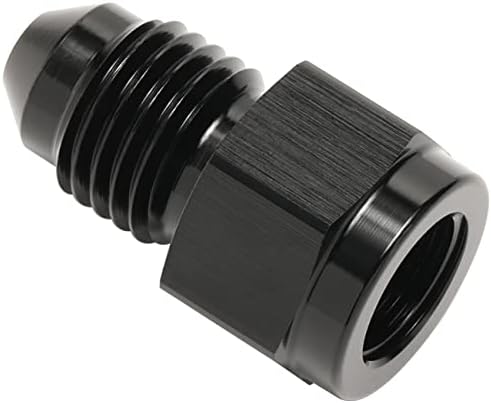 Podavelle 3an Female Female To 4an Meal Male Flare Expander Adapter Aluminum Black