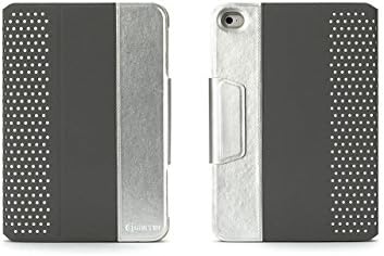 Griffin Snapbook за iPad mini 4, сребрени точки