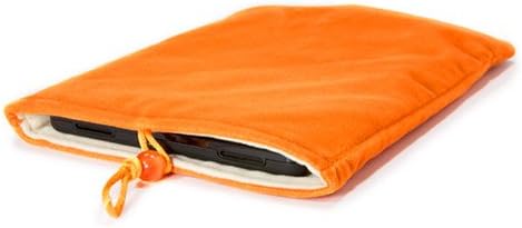 Кутија за Boxwave Компатибилен со Onyx Boox Note 4 - Velvet торбичка, ракав за меки велур ткаенина со ракав со влечење за оникс Boox Note 4,
