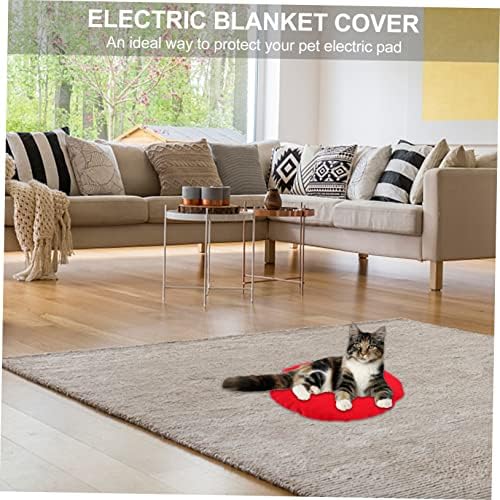 ИПЕТБООМ за замена на куќиштето за греење ПЕТ за душеци за кучиња потопла зимски електрични мачки топло кревет животинско подлога