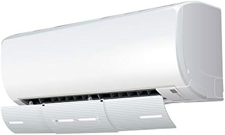 Слим, дефлектор за прилагодување на климатик со должина и агол, помагање на циркулацијата на воздухот за ладење/загревање, анти-експлозија,