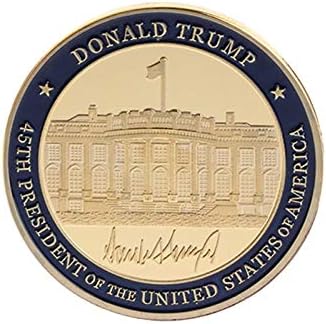 СУНЈУАНИ Без Парички Американскиот Претседател Доналд Трамп Комеморативна Колекција На Монети Уметнички Колекционерски Подарок