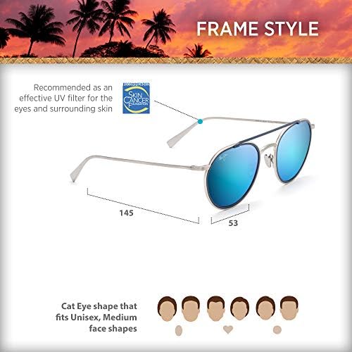 Мауи Џим Женски Боулин Модни Очила За Сонце