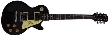 Пол Банкс потпиша автограм Гибсон Епифон Лес Пол Електрична гитара многу ретка w/pSA автентикација - Фронтмен на Интерпол, вклучете ги