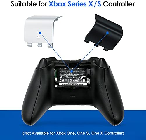 Капак На батеријата За Xbox Core Контролер, Универзална Замена На Капакот На Задната Врата На Батеријата За Xbox Серија X &засилувач;