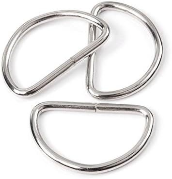 100 пакувања 3/8 de rings d-прстени метални ленти за шиење додатоци за шиење FLQ010