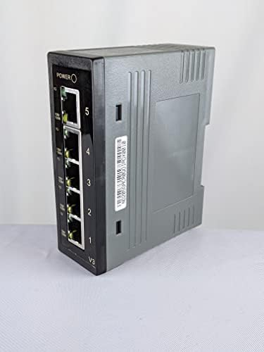 ND-205G-NS 5 Порт Индустриски Гигабит Етернет прекинувач