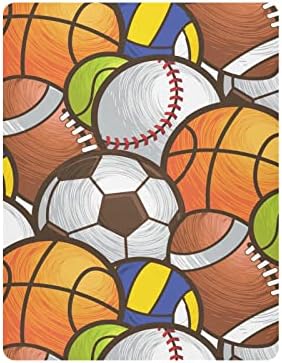 Спортски топка чаршафи за девојчиња за момчиња пакуваат и играат чаршафи за дишење мини чаршафи за креветчиња за стандардни креветчиња
