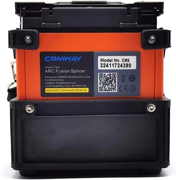 Comway C6S Fusion Splicer Fiber Endface Melter High Procification PAS USINGING TIME SPLICKING TIME 5 S Време на греење 8 S 750X