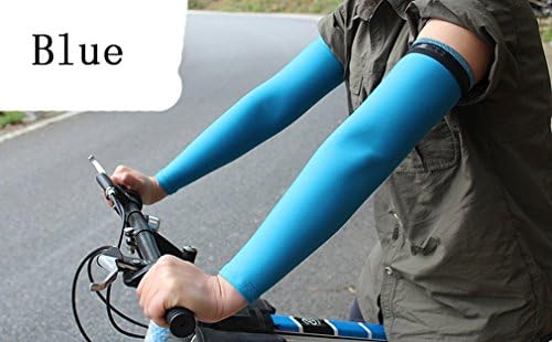 Ракави на рака за жени мажи со велосипедски оружје лето УВ сонце заштита