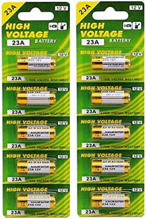 TXY A23 12v Алкална Батерија 23A 12 Волти А23 E23A Mn21 Замена На Батерии 0% Hg