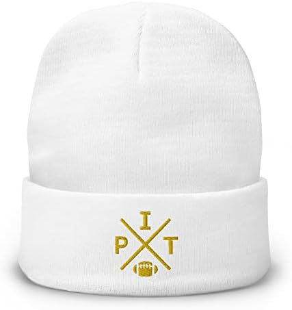 Питсбург Фудбал ретро јама крст зимски капа капа за капа