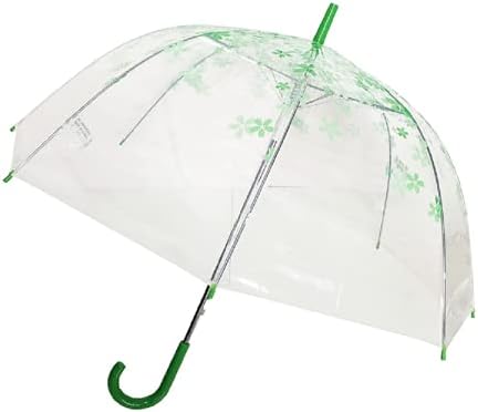 ZMGMSMH цреша чадор чадор чиста купола чадор Транспарентен меур чадор авто отворено чадор за ветерници
