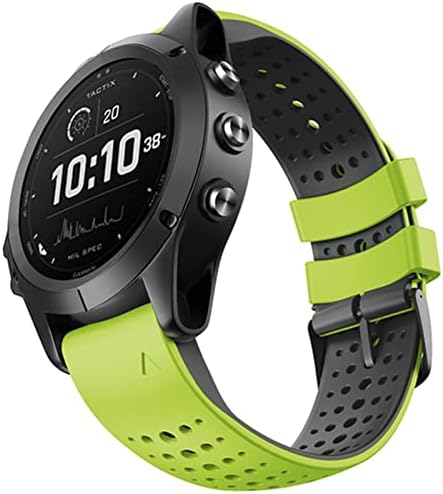COEPMG Silicone Quickfit Watchband За Garmin Fenix 6X Pro Watch Easyfit Лента За Зглоб За Феникс 6 Pro Smart Watch 26 22mm Ремен