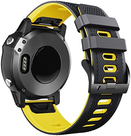 AMSH Quickfit Watchband 26 22mm Ремен За Garmin Феникс 7 7x Часовник Easyfit Нараквица за Garmin Феникс 6 6x 5x 5 3HR Претходник