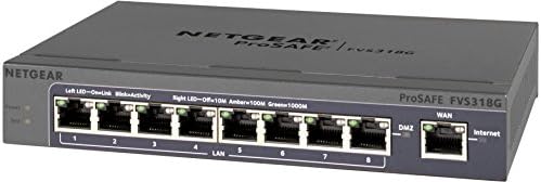 Netgear FVS318G ProSafe 8 Port Gigabit VPN Firewall