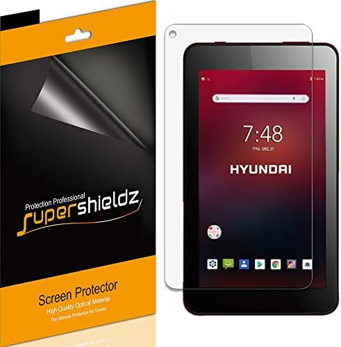 SuperShieldz дизајниран за Hyundai Koral 7W4 7 инчен таблет заштитник на екранот, чист штит со висока дефиниција