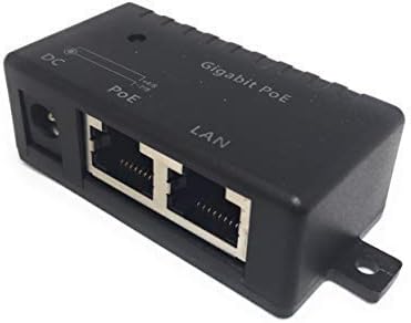 PoE Texas Gigabit PoE Splitter In-wall-излез со брзо 5V USB полнење и излез на POE и POE Texas GPOE-1B-48V15W | Инјектор на