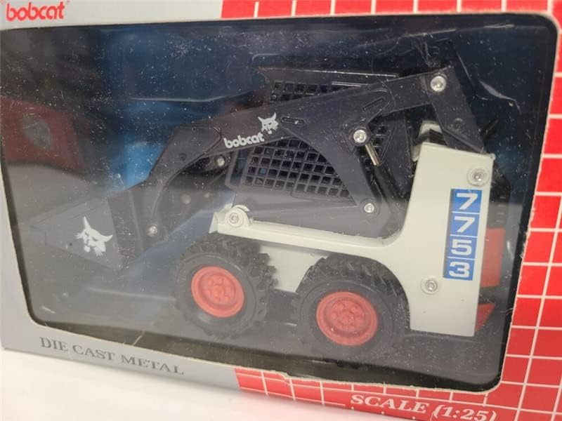 Bobcat 7753 Skid-Steer Loader Limited Edition 1/25 Diecast Truck Pre-изграден модел