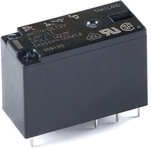 Agounod Relay 5A 12V 24V Реле за напојување 8pin JW2SN-DC24V JW2SN DC24V AJW7212 JW2SN-DC12V JW2SN DC12V AJW7211