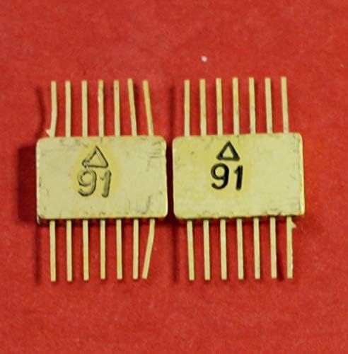 С.У.Р. & R Алатки 564LE6 Analoge CD4002A IC/Microchip СССР 2 компјутери