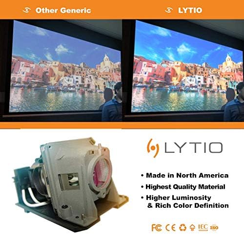 LYTIO економија за Sharp BQC-XGNV6XU/1 Проектор за ламба BQC-XGNV6XU