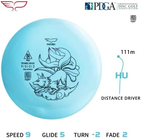 Возач за голф на Yikun Disc | Професионален PDGA одобрени дискови Голф | Возач на далечина | 165-175G | Фервеј голф диск совршен за игри